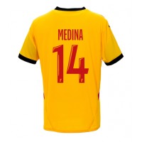 RC Lens Facundo Medina #14 Domáci futbalový dres 2024-25 Krátky Rukáv